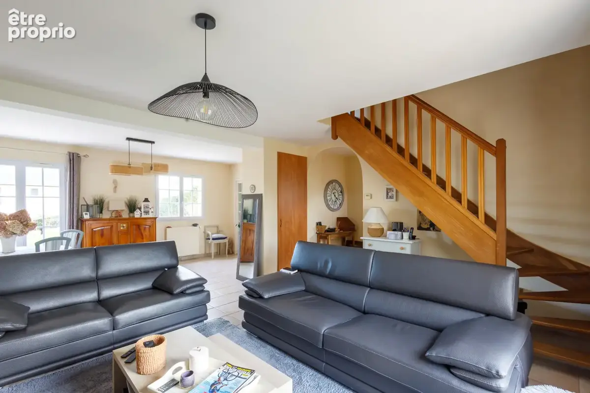 Exclusivité   à 5 minutes de honfleur   maison familiale avec vue exceptionnelle sur le pont de normandie - photo 5
