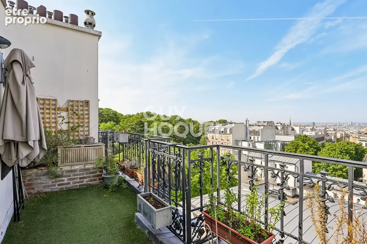 Appartement à PARIS-20E