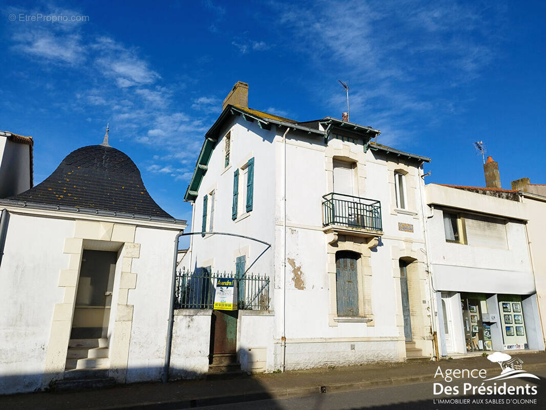 Maison à LES SABLES-D'OLONNE