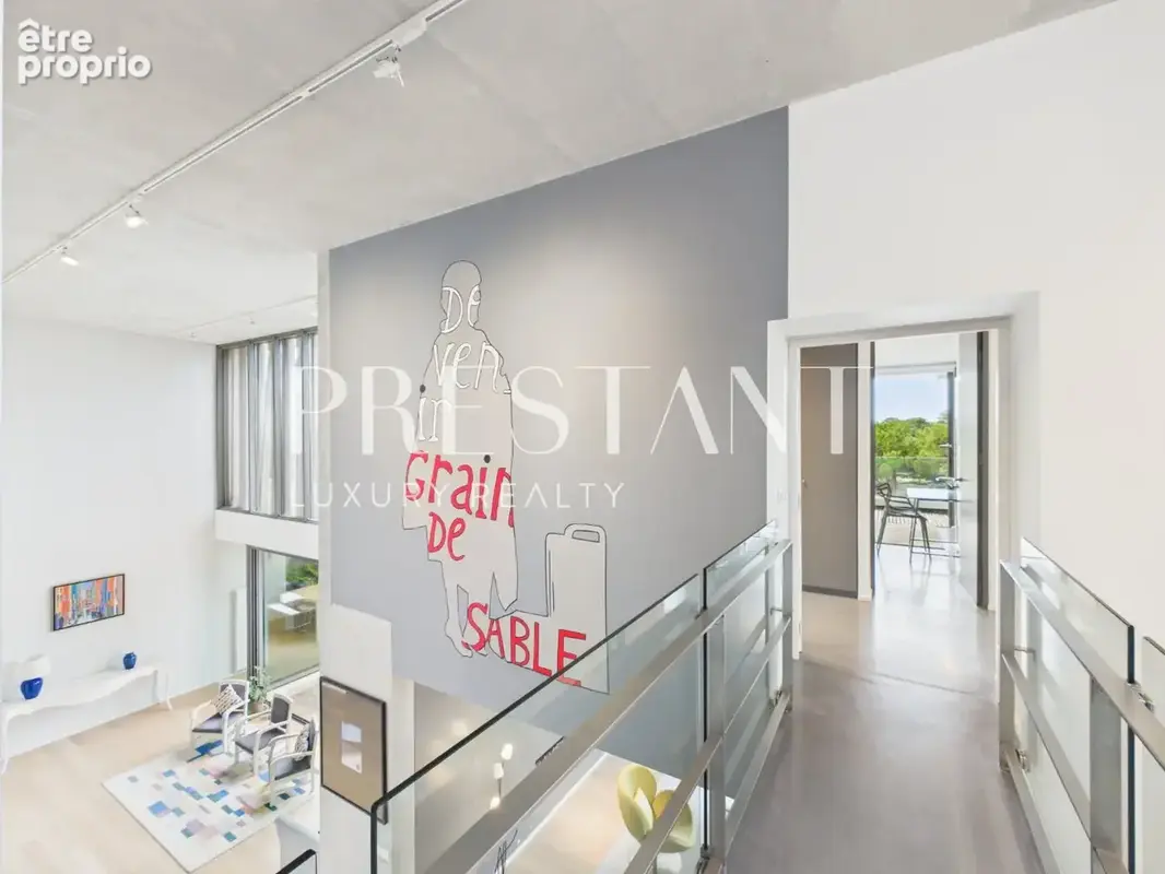 Vente villa contemporaine darchitecte 330 m² à Anglet Chiberta. Vue golf et lac, 5 suites, piscine , Proximité plages. - photo 21