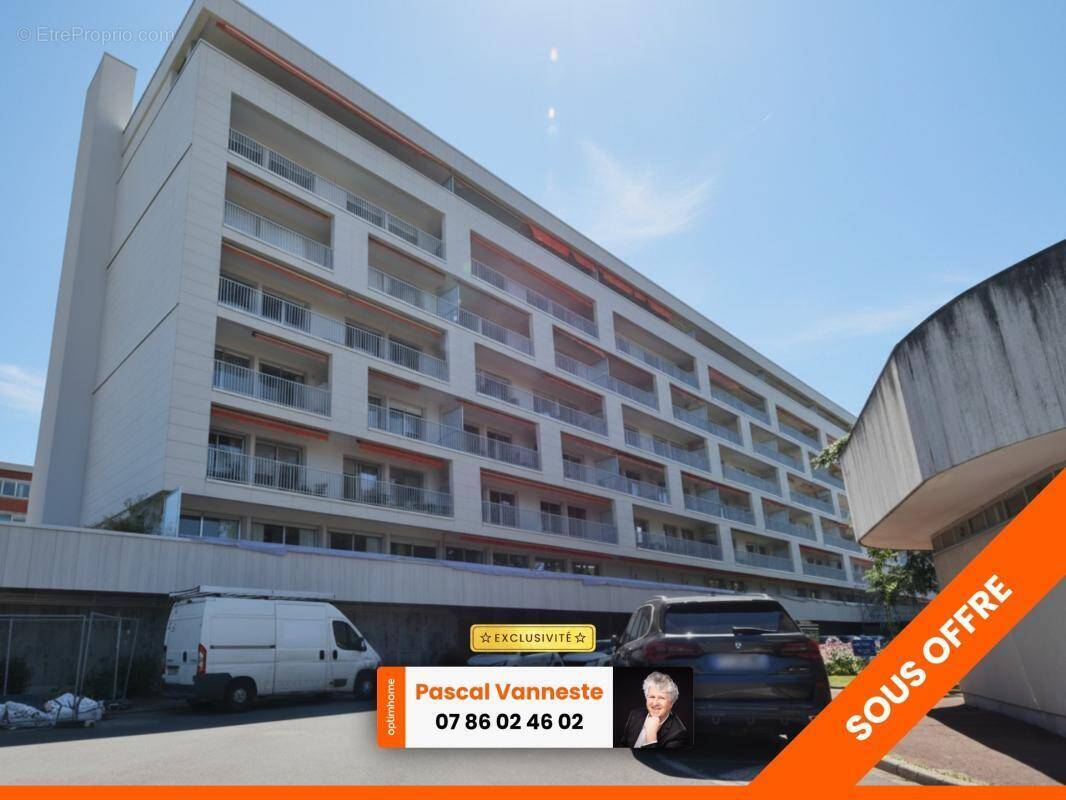 Appartement à MARCQ-EN-BAROEUL