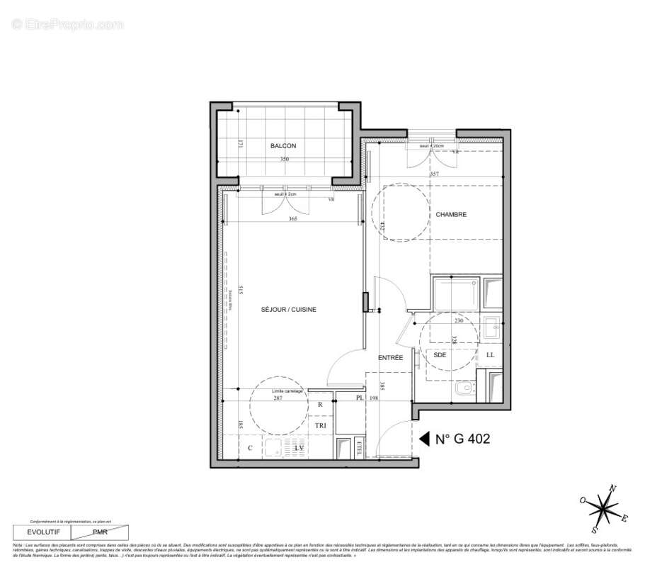 Appartement 2p - le plessis-robinson - photo 2