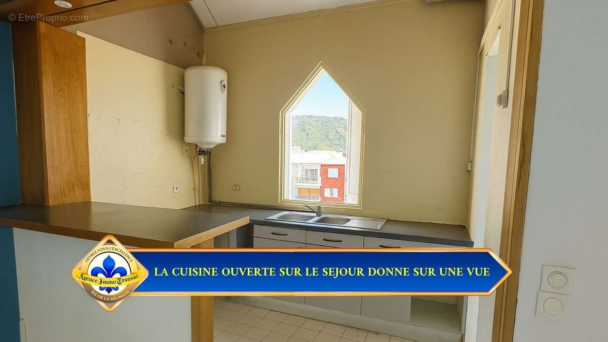 Appartement 57 m² à Saint-Denis  - photo 6