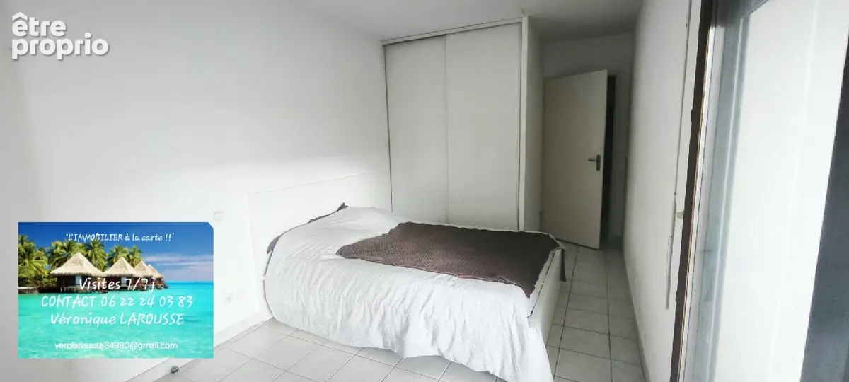 Appartement 45 m² à Montpellier  - photo 7
