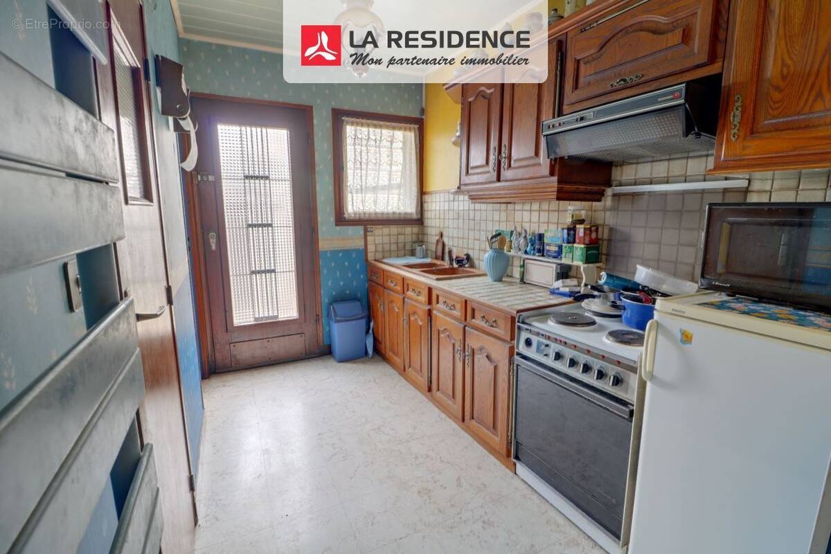 Maison à DEVILLE-LES-ROUEN