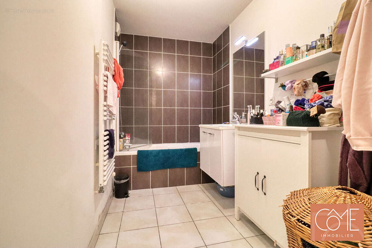 Exclusivite côme immobilier- a vendre -  35760 / 35700 saint gregoire - appartement t3 de 66 m² avec balcon terrasse - garage -  - photo 6