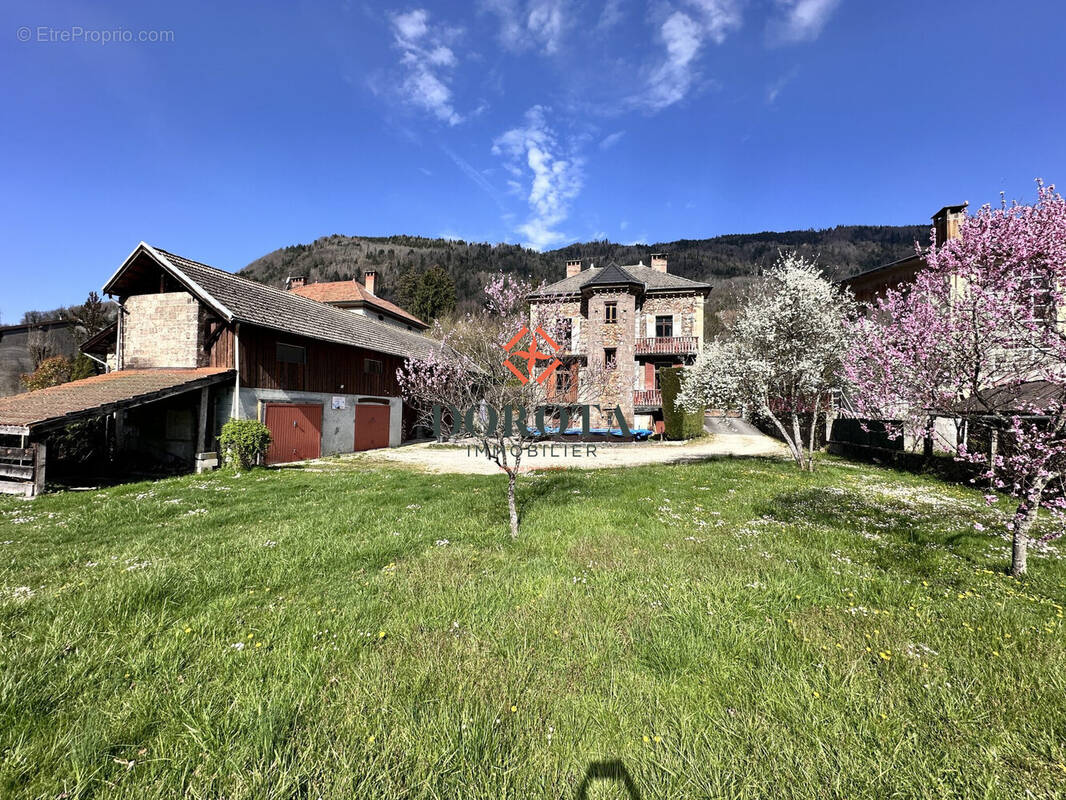 Maison à SAINT-PIERRE-D&#039;ALLEVARD