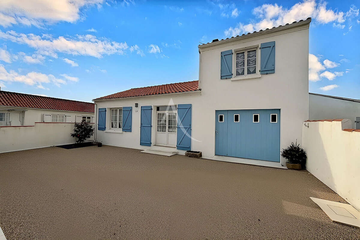Maison à NOIRMOUTIER-EN-L'ILE