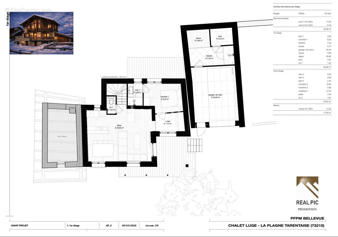 Maison à LA COTE-D'AIME