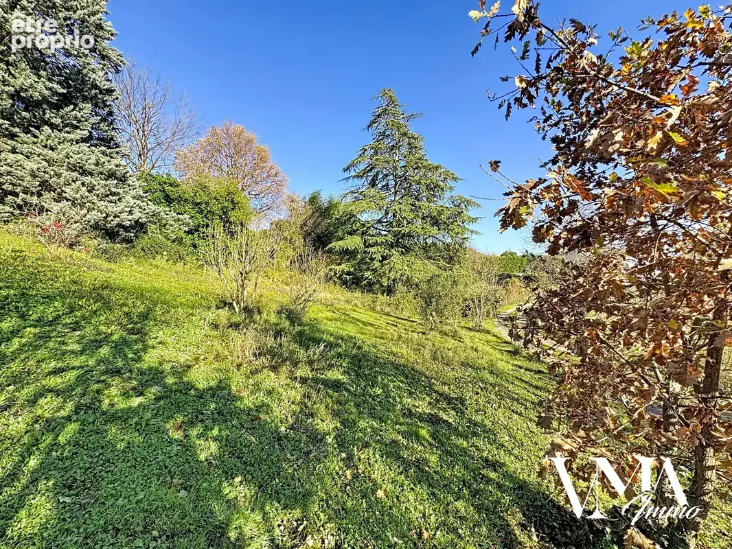 Terrain constructible   Vue dégagée et exposition plein sud   Saint-Germain-sur-l’Arbresle - photo 2