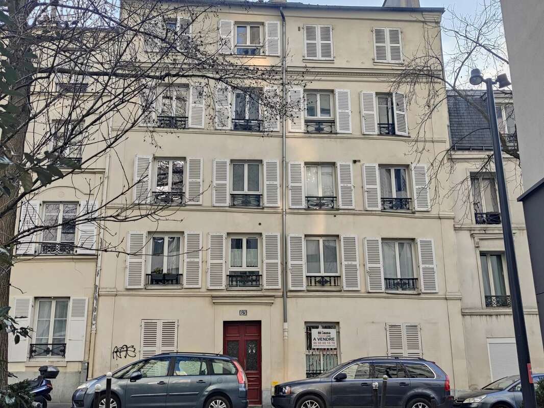 Appartement à PARIS-20E