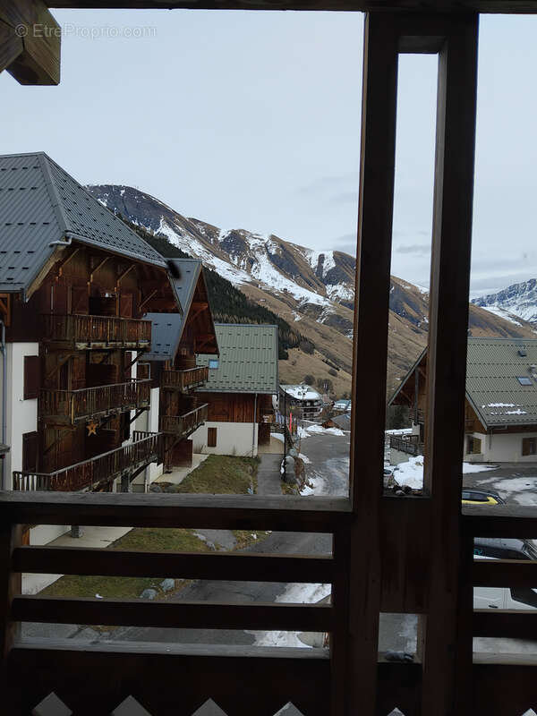 Appartement à SAINT-SORLIN-D'ARVES