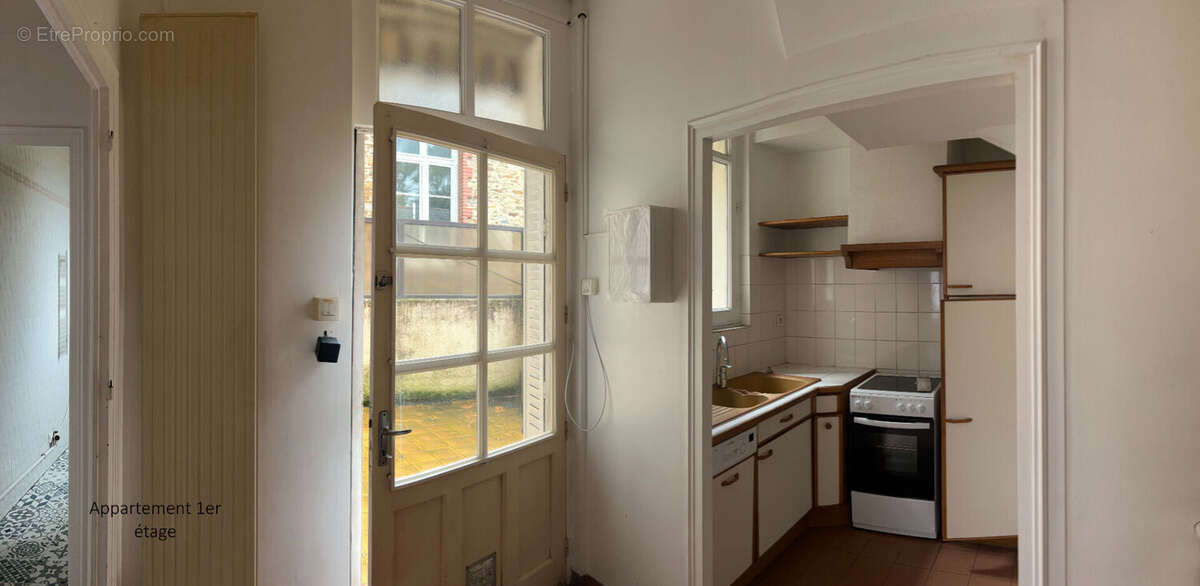 Appartement à CHATEAUBRIANT