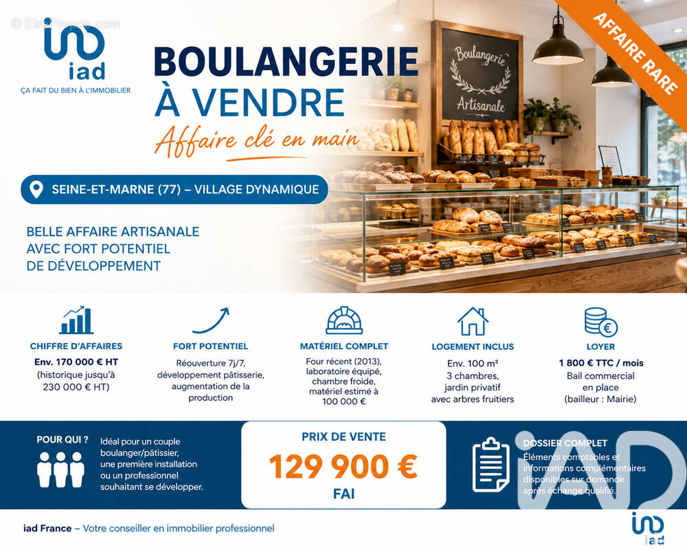 Photo 1 - Commerce à MORTCERF