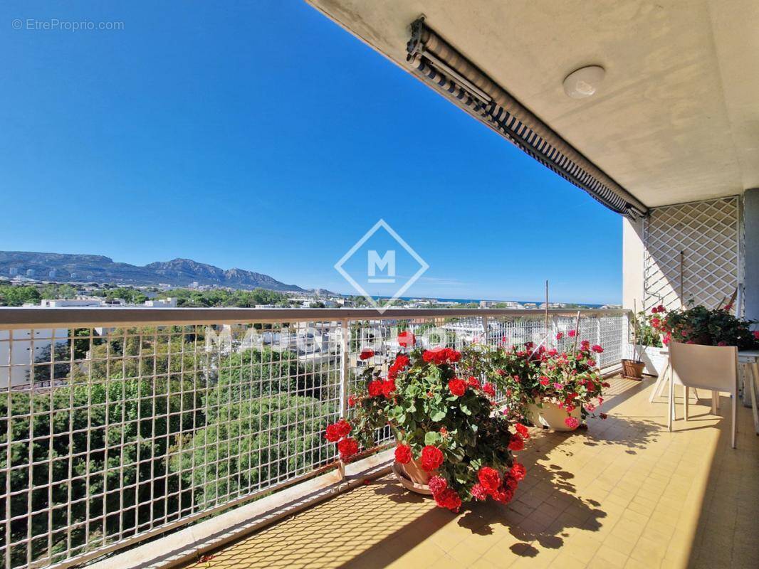 Appartement à MARSEILLE-8E