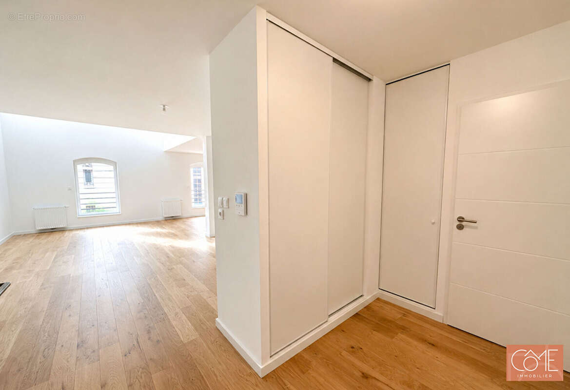 Loft 105,8m² 2 chambres - neuf - parking sous-sol - residence standing - centre - gare 35 000 rennes - photo 4