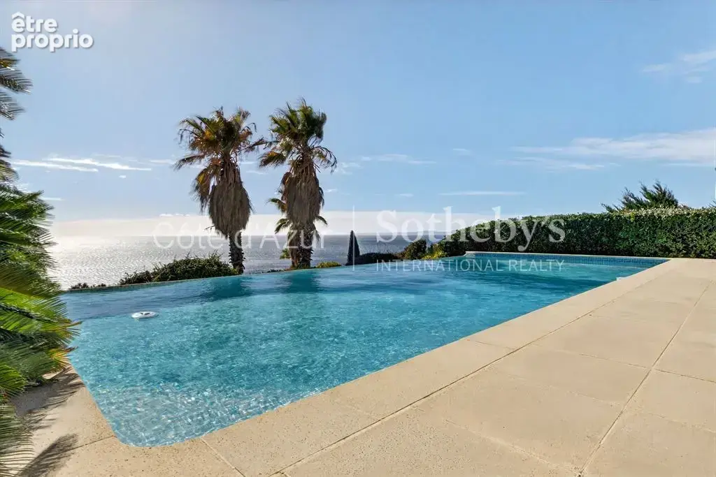 Anthéor villa vue mer avec piscine à débordement dans domaine privé en bord de Méditerranée - photo 5