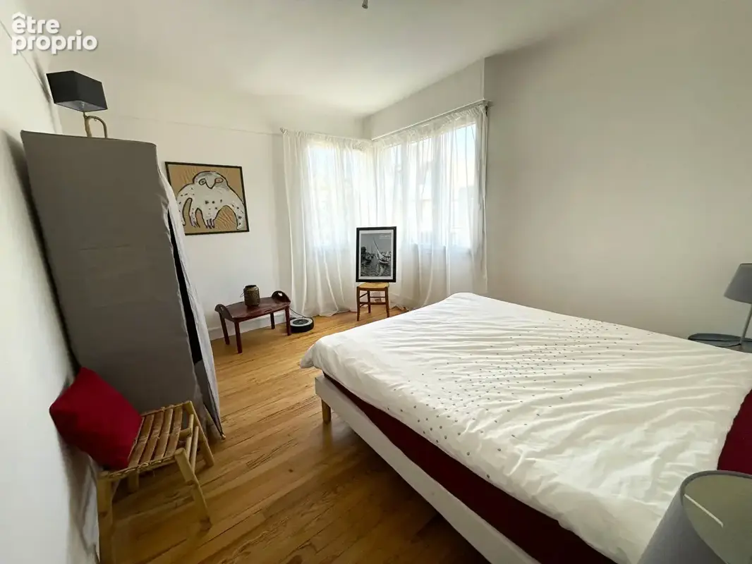 Saint roch - balcon - parking - 3 chambres - photo 10
