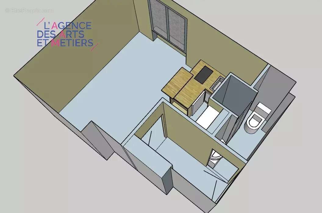Appartement à PARIS-3E