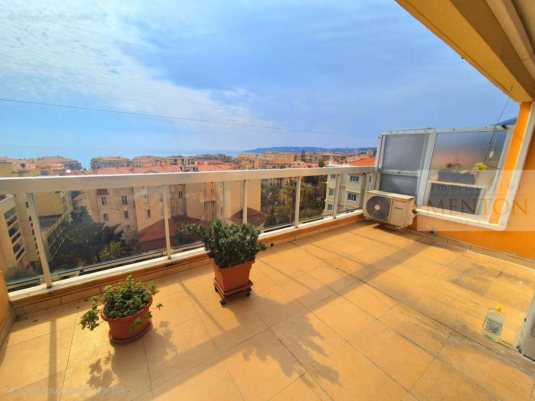 Appartement à MENTON