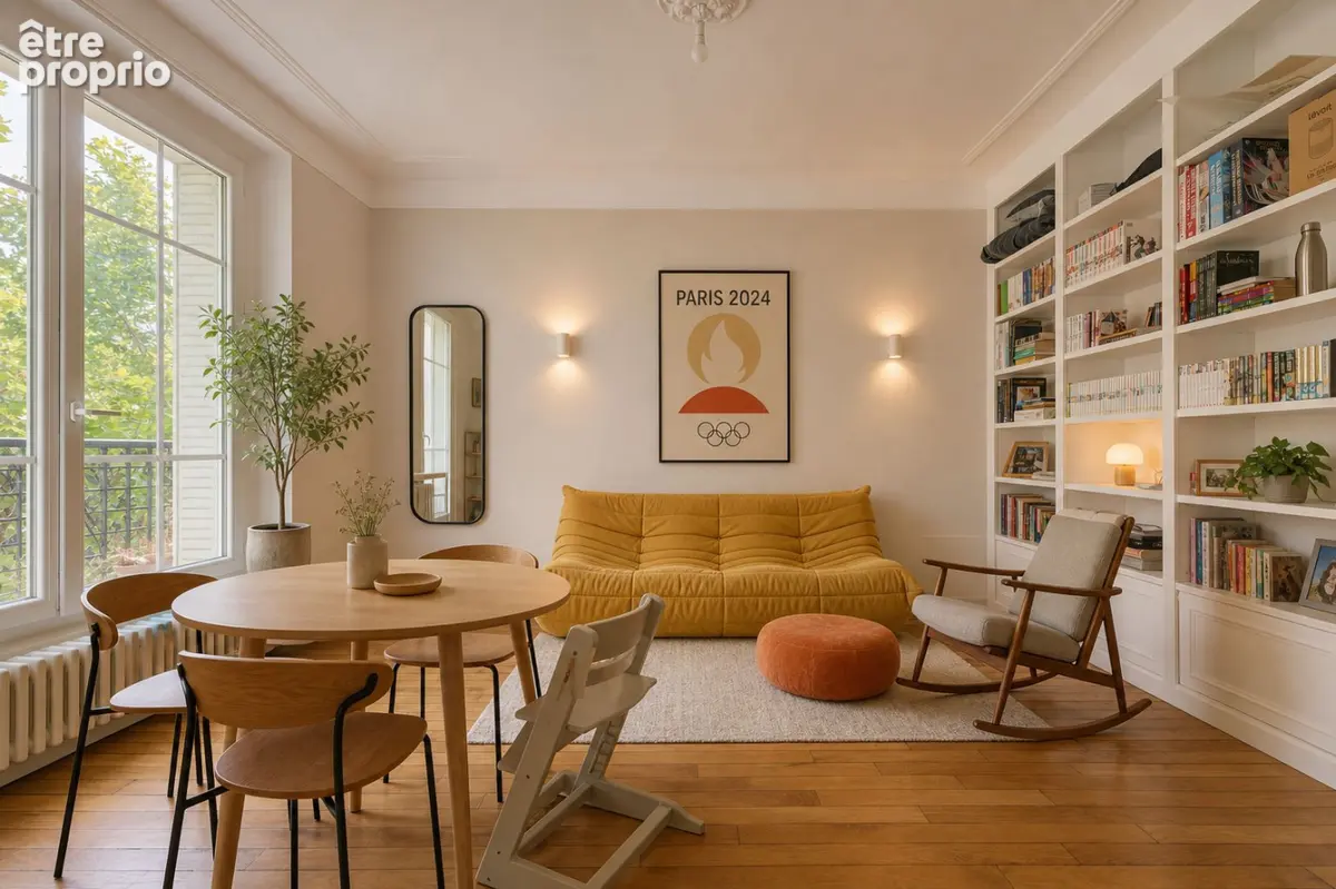 Appartement à MONTREUIL