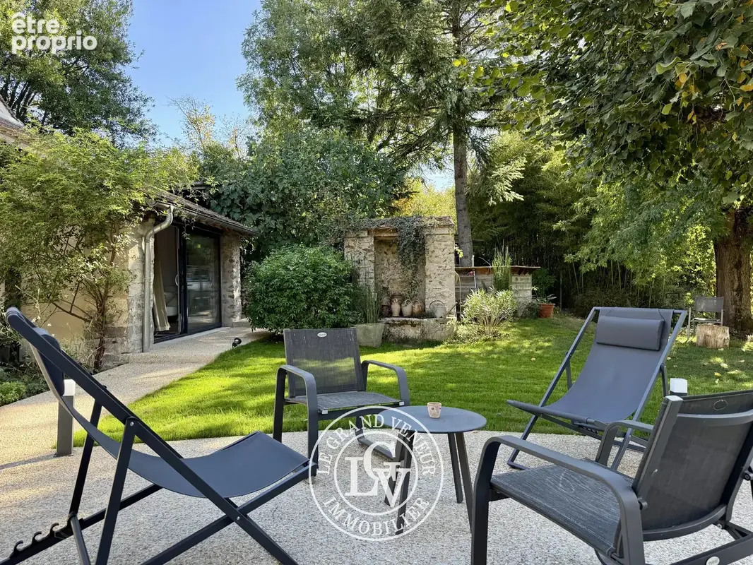 Fontaine-le-port – maison de charme de 176 m² avec dépendance et terrain de 2 005 m² - photo 7
