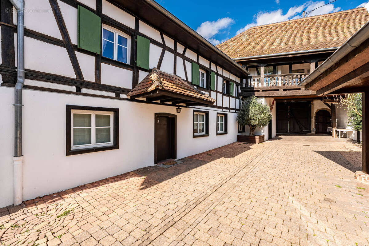 Maison à VENDENHEIM