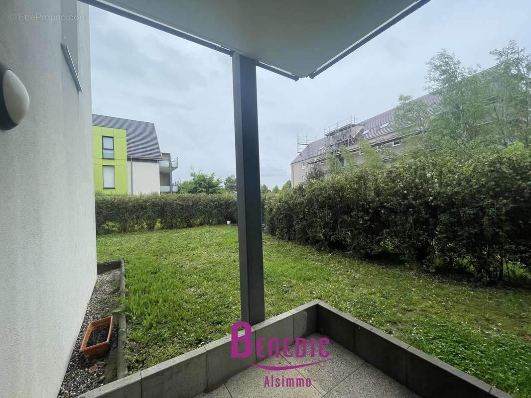 Appartement à ESCHAU