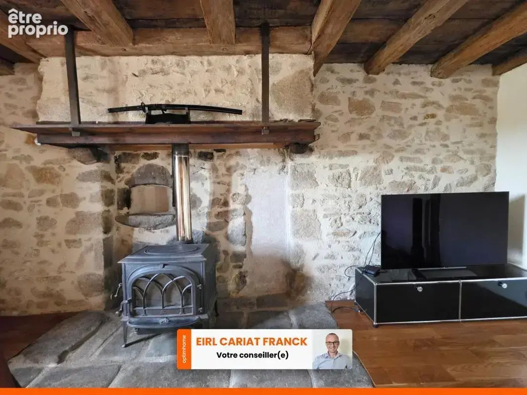 Longère en pierre de 124 m² avec 200 m² dépendances , l’ensemble sur 2478 m² de terrain clos - photo 8