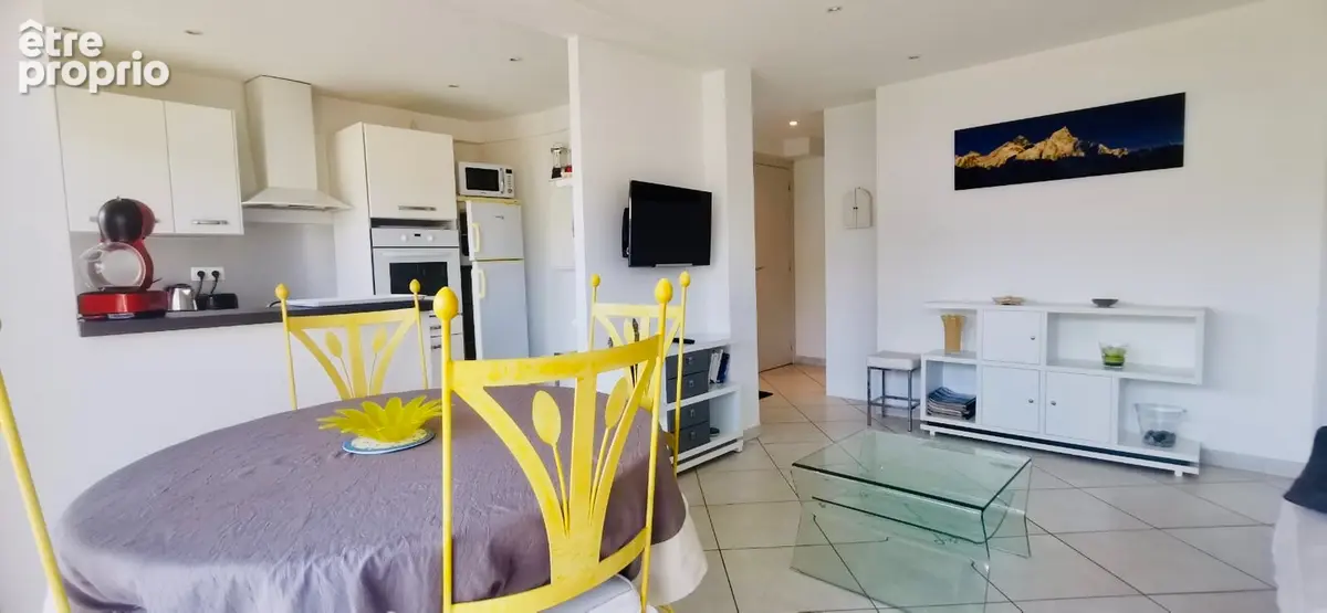 Appartement Antibes 2 pièce(s) 50 m2 et cave - photo 5