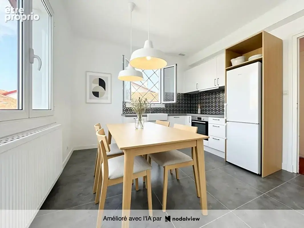 Ascain , Appartement 73 m2 avec garage, parking et jardin - photo 5