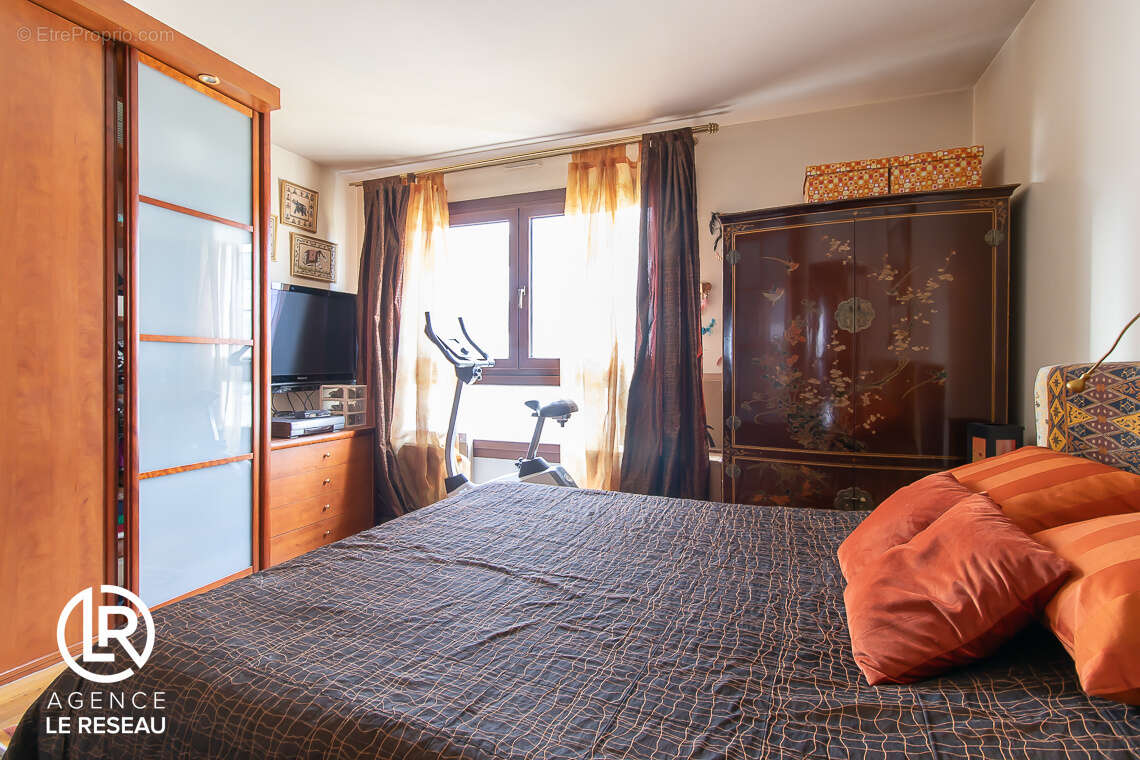 Appartement à LEVALLOIS-PERRET
