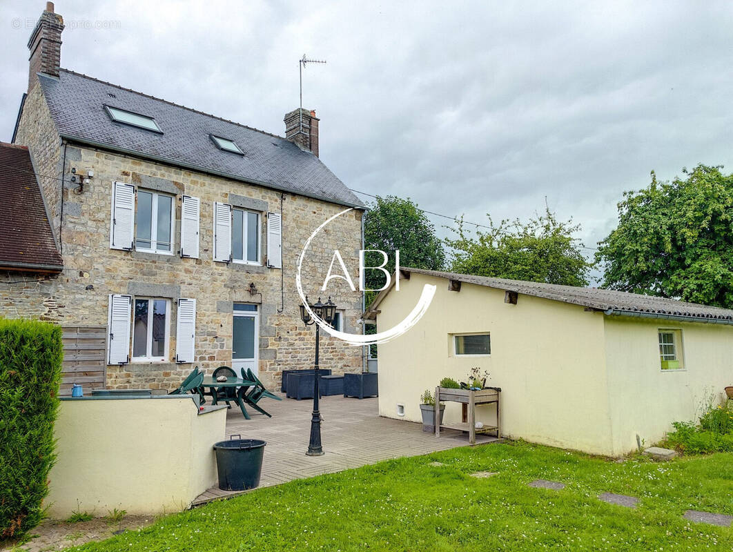 Maison à JUVIGNY-SOUS-ANDAINE