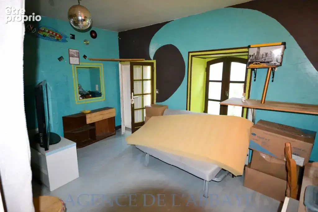 St-andre-de-lidon charentaise  à renover, 3 chambres, terrain 2431 m2 - photo 6