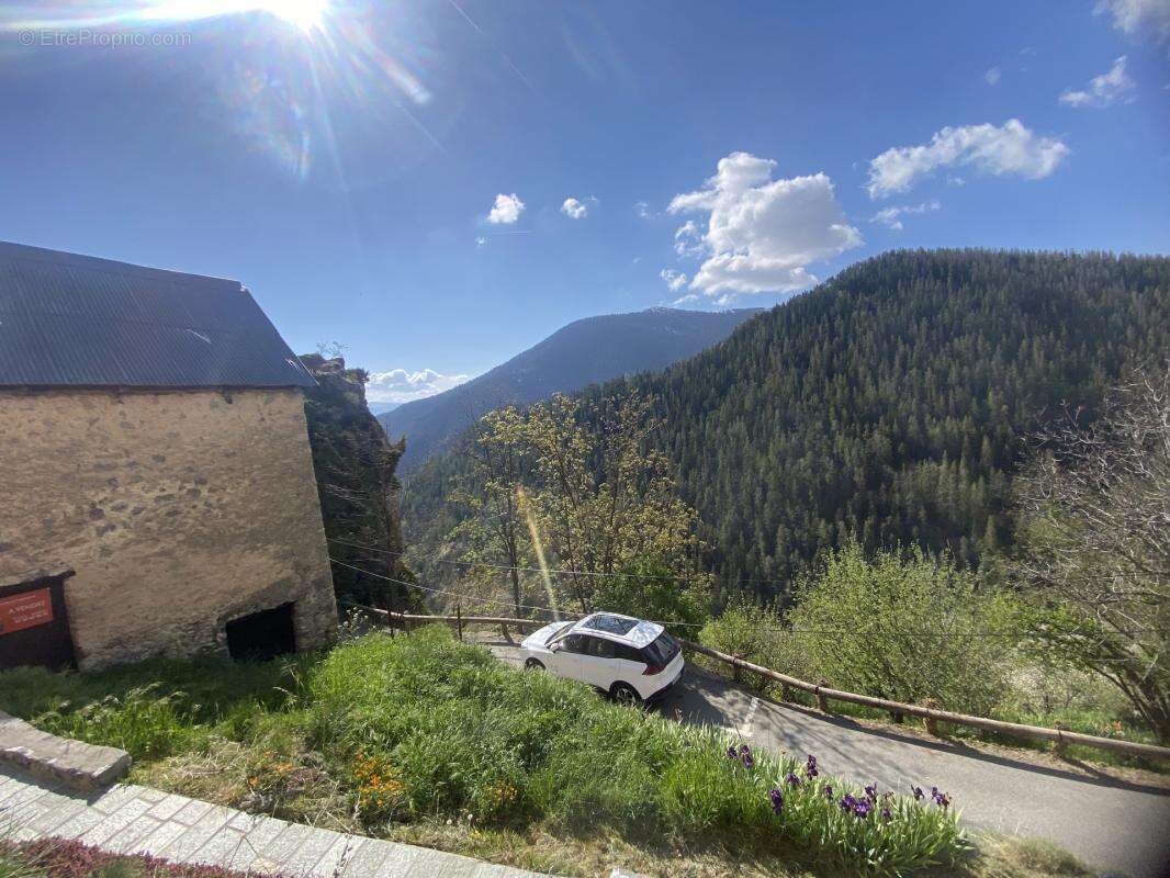 Grange haut du village Roubion - photo 8