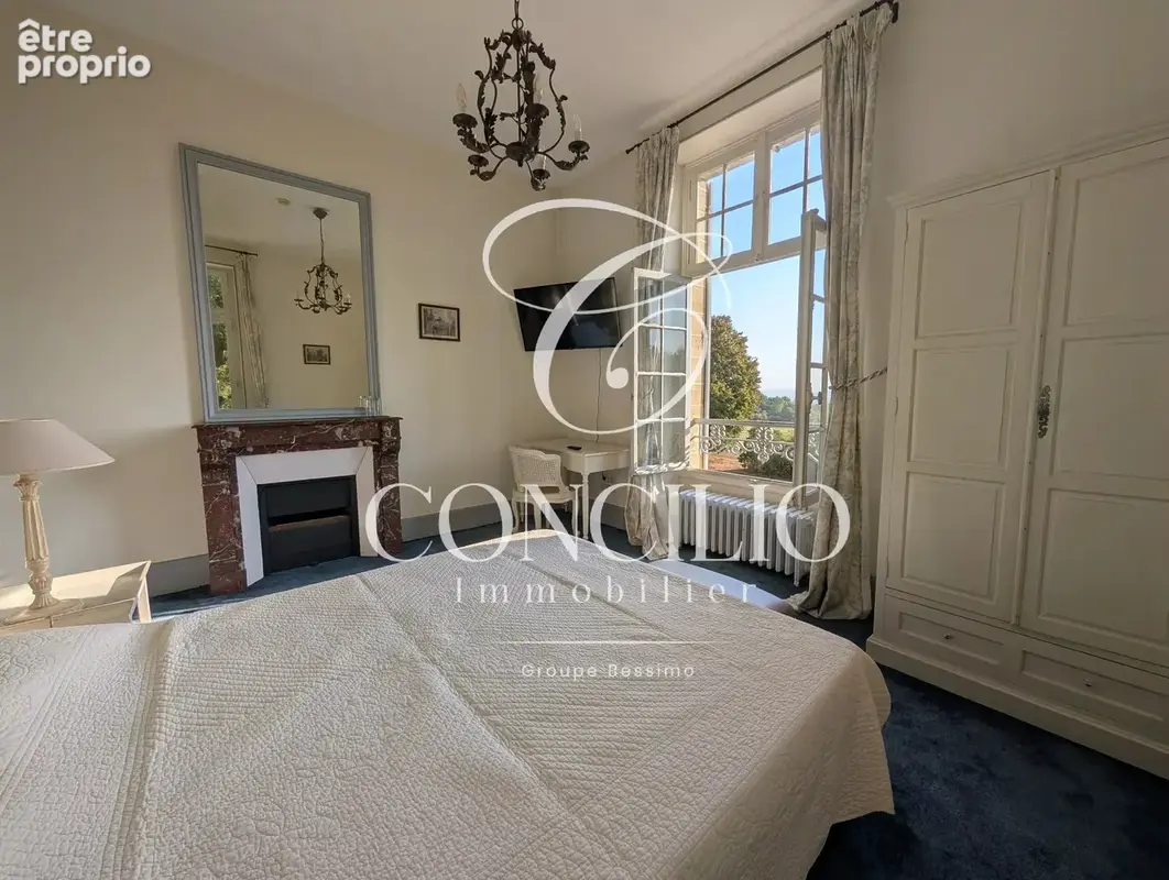 Domaine de caractère aux portes du Vexin – 680 m² – Parc et golf - photo 10