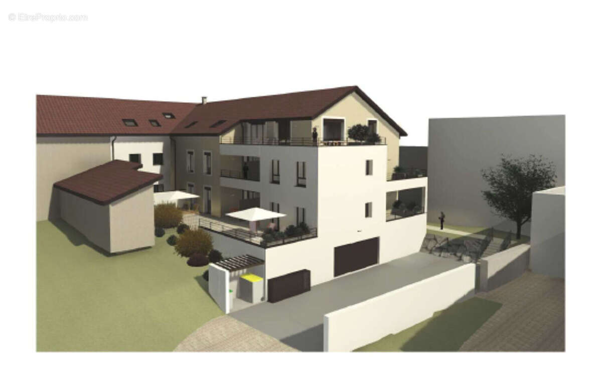 Appartement à BONNEFAMILLE