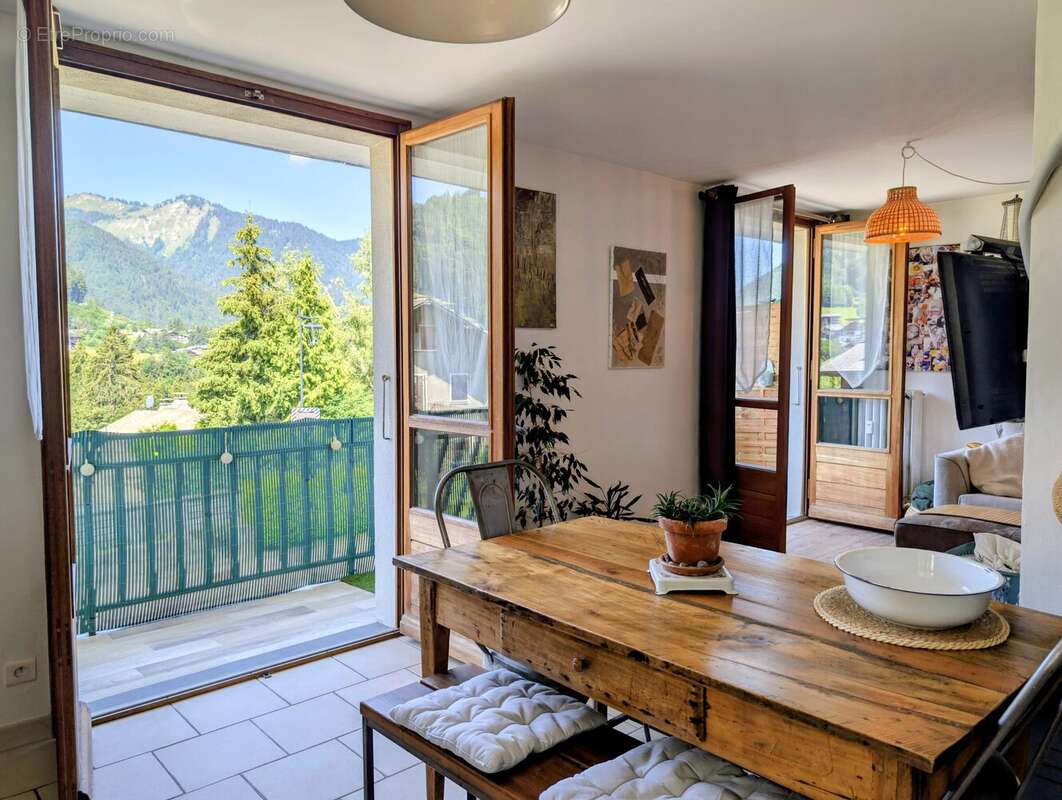 Appartement à MORZINE
