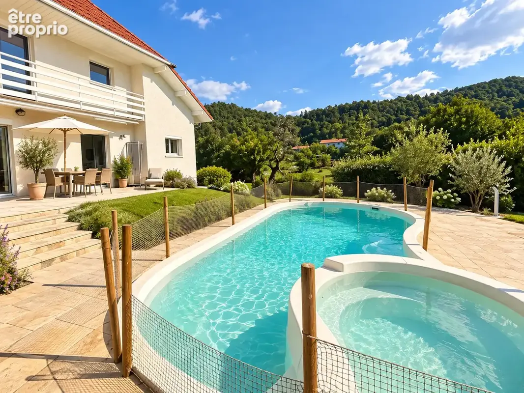 ALLINGES   Maison de 152 m2, 7 pièces, avec vue sur le château   À vendre - photo 11