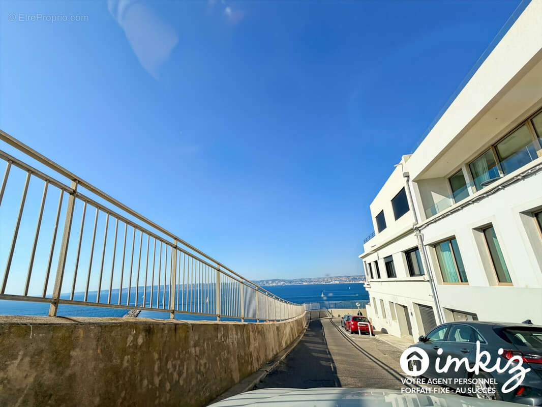 Appartement à MARSEILLE-7E