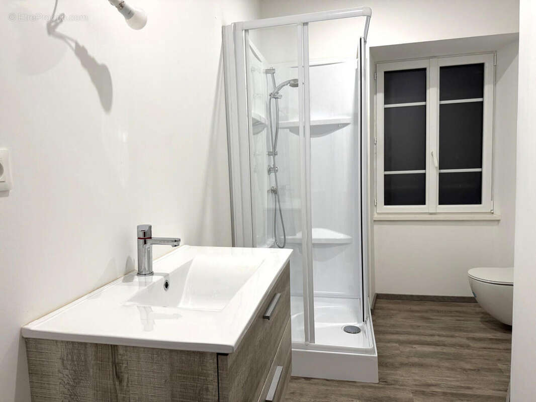 SDB - Maison à USSON-DU-POITOU