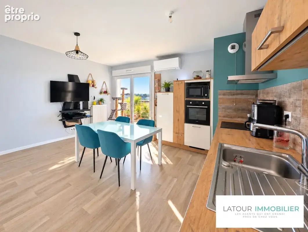 Appartement 3 pièces 63 m² à vendre à L'isle-D'abeau (38080) - photo 3