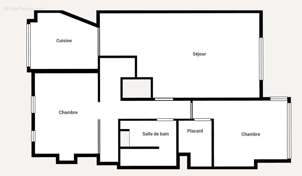 Appartement à LYON-8E