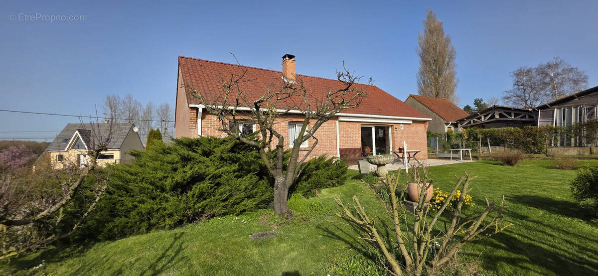 Maison à HESDIN-L'ABBE