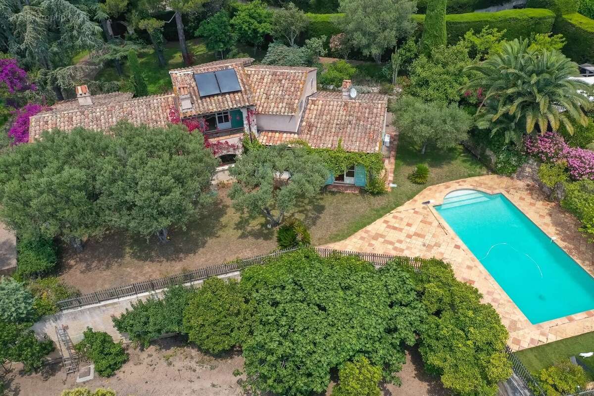 Cannes villa vue mer avec permis depose - photo 13