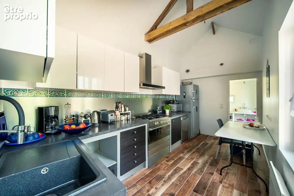 27150 Hébécourt  EXCLUSIVITE Charmante Longère sur un Terrain clos arboré! - photo 5