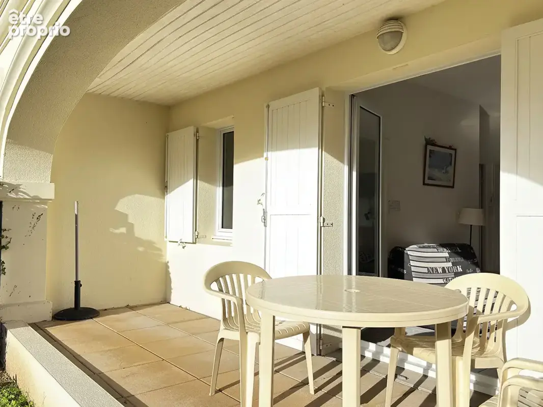 Vaux sur mer T2 terrasse et jardin - photo 2
