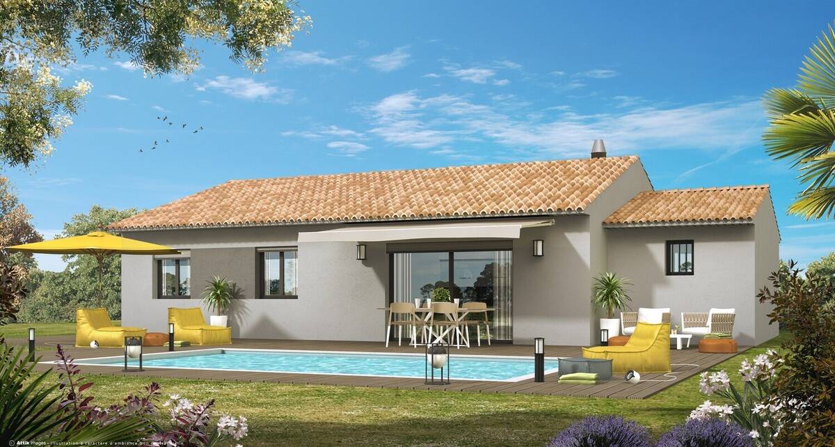 Terrain à FOS-SUR-MER