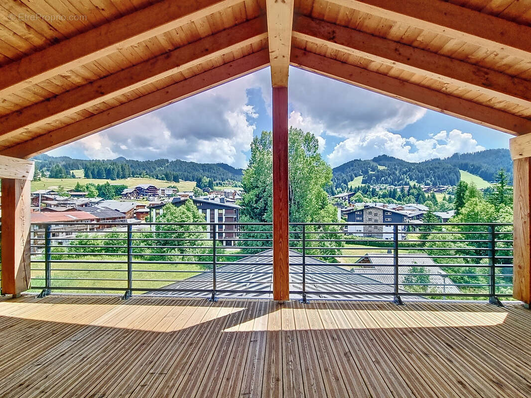 Les Gets   Appartement  de standing proche des pistes de ski   T4 cabine - photo 10