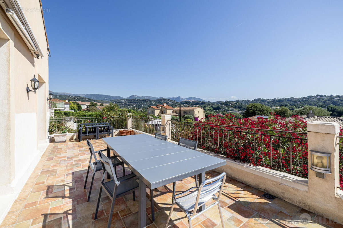 Maison à LA COLLE-SUR-LOUP